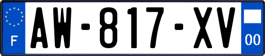 AW-817-XV
