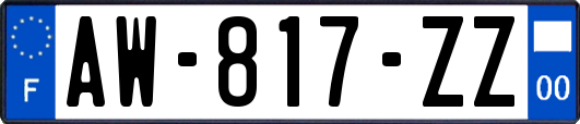 AW-817-ZZ