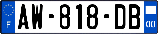 AW-818-DB