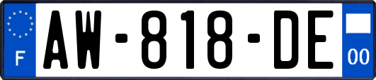 AW-818-DE