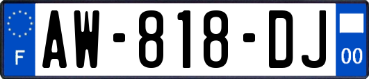 AW-818-DJ