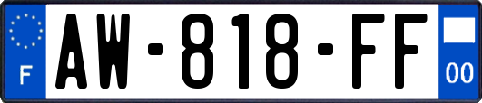 AW-818-FF