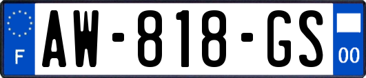AW-818-GS
