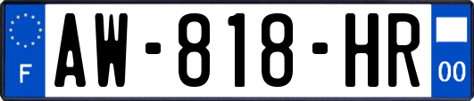 AW-818-HR