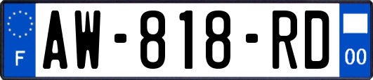 AW-818-RD