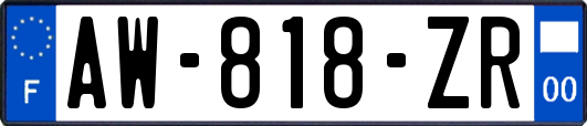 AW-818-ZR