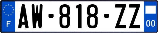 AW-818-ZZ