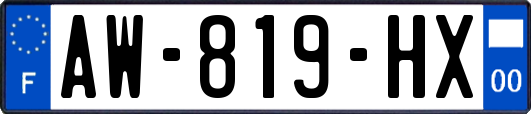 AW-819-HX