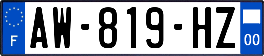 AW-819-HZ
