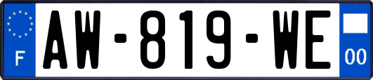 AW-819-WE