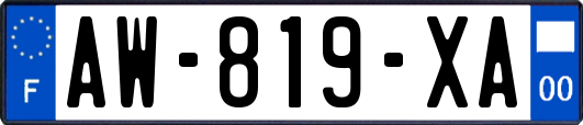 AW-819-XA