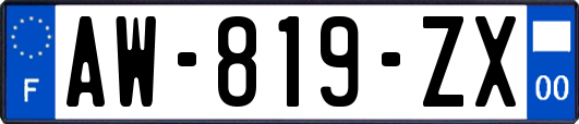 AW-819-ZX