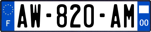 AW-820-AM