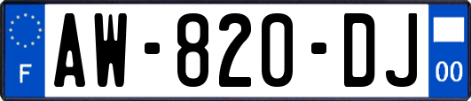 AW-820-DJ