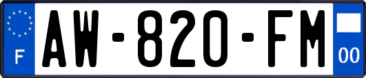 AW-820-FM