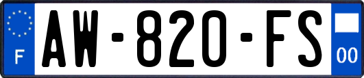 AW-820-FS