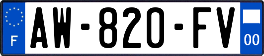 AW-820-FV
