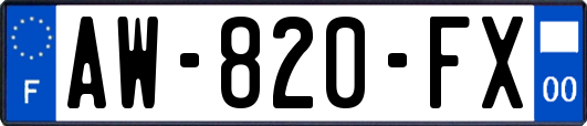 AW-820-FX