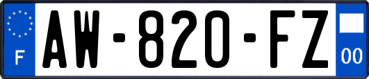 AW-820-FZ