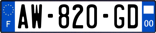 AW-820-GD