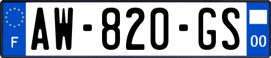 AW-820-GS