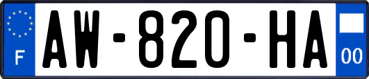 AW-820-HA