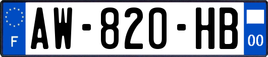 AW-820-HB