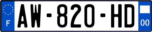 AW-820-HD