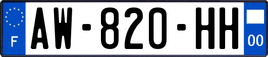 AW-820-HH