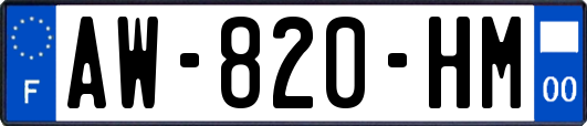 AW-820-HM