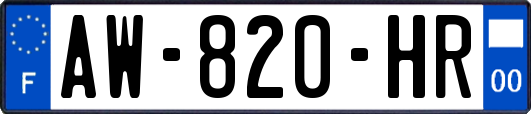 AW-820-HR