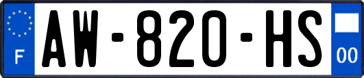 AW-820-HS