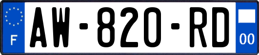 AW-820-RD