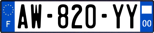 AW-820-YY