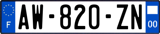 AW-820-ZN