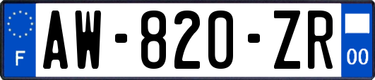 AW-820-ZR