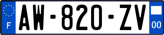 AW-820-ZV