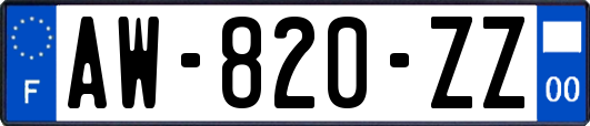 AW-820-ZZ