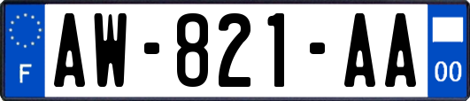 AW-821-AA