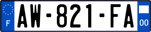 AW-821-FA