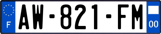 AW-821-FM