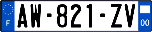 AW-821-ZV