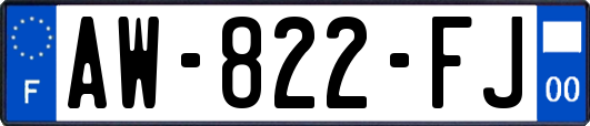 AW-822-FJ