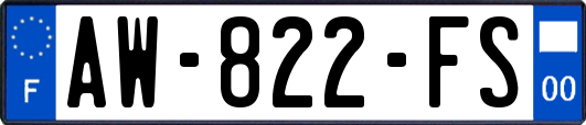 AW-822-FS
