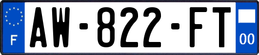 AW-822-FT
