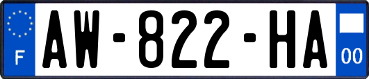 AW-822-HA