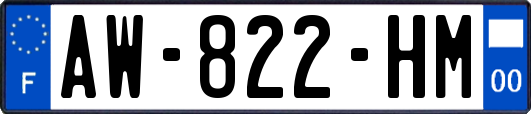 AW-822-HM