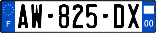 AW-825-DX