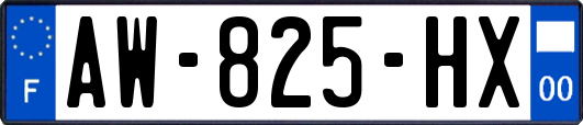 AW-825-HX