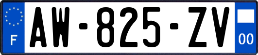 AW-825-ZV